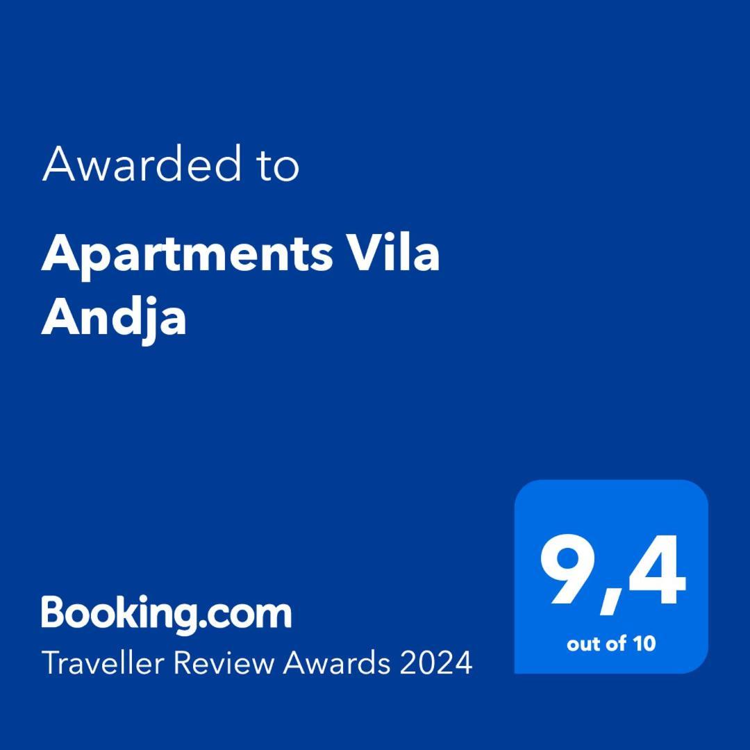 Apartments Vila Andja Sveti Stefan Exterior foto